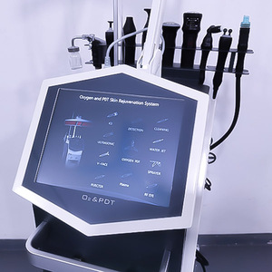 NOUVEAU 2026 – Appareil de Dermabrasion et Oxygénothérapie 12-en-1 avec Écran Tactile pour le Visage, les Yeux, le Traitement de l'Acné et la Régénération Cutanée - Product Image 3