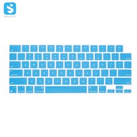 Protection de Clavier Transparente Version US pour MacBook Pro 14 Pro 16 2021 A2442 A2485 Housse de Clavier Étanche
