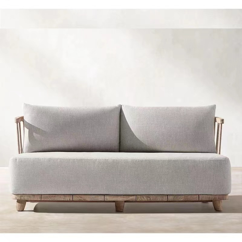 Canapé long 166*81*72cm