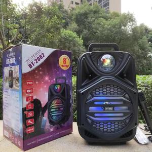8 Inch <span class=keywords><strong>Hot</strong></span> Bán Xe Đẩy Loa <span class=keywords><strong>Bluetooth</strong></span> Ngoài Trời Với Mic Đảng Loa Siêu Trầm Di Động Với Màn Hình LED Loa Karaoke - Product Image 6