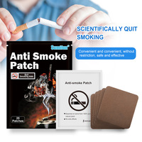 Produit chinois populaire, marque I28, patchs anti-tabac 100% naturels à base de plantes, durée de conservation de 3 ans