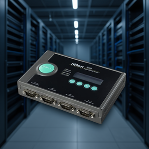 Moxa NPort 5450I, Servidor de Dispositivos Seriales de 4 Puertos, Módulo de Comunicación Ethernet - Product Image 3