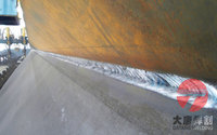 Ligne de production d'acier H-Beam Nouvelle machine de soudage automatique H Beam pour usine de fabrication