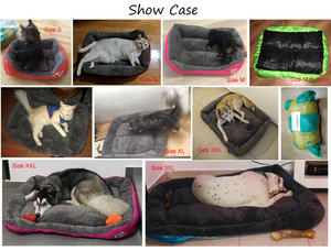 Professionelle Komfortable Verschiedene Größen Warme Hund Sofa Weichen Winter Haustier Hund Kissen Bett - Product Image 6