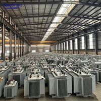 Transformateur de distribution toroïdal immergé dans l'huile SinoShine, 315 kVA, ultra-silencieux, 1000 kVA, à économie d'énergie, fourni par l'usine, best-seller