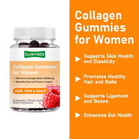 Gummies de collagène OEM ODM pour femmes avec supplément de collagène de poisson : Commencez votre parcours vers un éclat de jeunesse