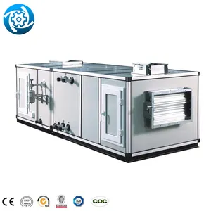 Heat Recovery Printing House Operating Theater System Modular Ahu Air Conditioner