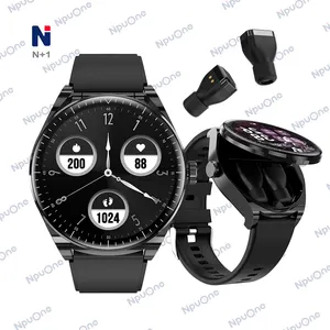 2024 Innovation special 2 In 1 Smartwatch for huawei Reloj inteligente R6 V23 S9 X7 Smart Watch With Earbuds