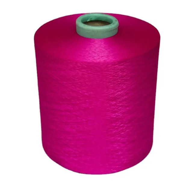 150/48 마약 염색 sd NIM polyester dty yarn 파키스탄