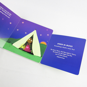 Libro di Storie <span class=keywords><strong>per</strong></span> Bambini Personalizzato Classico con Copertina Rigida a Colori e Pagine Interattive - Product Image 6