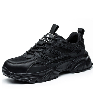 Calzado de Seguridad Unisex de Alta Calidad con Puntera de Acero, Entresuela y Parte Superior de Malla Deportiva, Ligero, para Trabajo Industrial en Invierno - Product Image 5