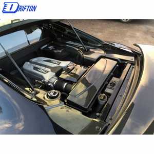 Mise à niveau de la boîte à air du moteur OE en matériau sec en fibre de carbone pour Audi R8 Gen1 V8 V10 - Product Image 5