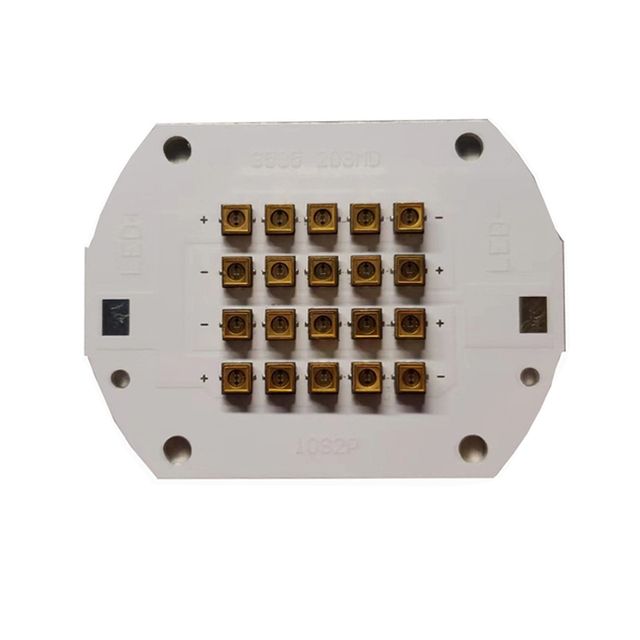 DC12V 2W DC50V 10W High Efficiency 265nM  275nM  295NM  3535 SMD Deep UV  UVB UVC LED Modules  for Dermatological Treatment
