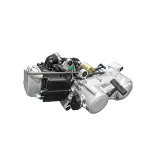 ชุดประกอบเครื่องยนต์ ATV 180 ซีซี ใหม่ พร้อมระบบเกียร์อัตโนมัติแบบ Infinitely Variable Speed ระบบย้อนกลับ 4 จังหวะ ระบายความร้อนด้วยอากาศ ระบบจุดระเบิด CDI แกนกันกระแทก - Product Image 1