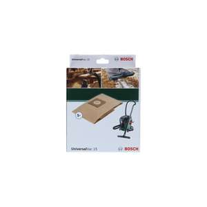 BOSCH - 2609256F68 Bolsa de polvo de papel para EasyVac (5 uds.) -EAN 4059952590059 ACCESORIOS HERRAMIENTAS ELÉCTRICAS - Product Image 2
