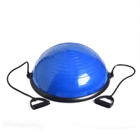 Machine d'entraînement créative pour le sport et le yoga, appareil de fitness Pilates, demi-ballon d'équilibre pour le yoga, entraîneur Pilates, ballon d'ondulation rapide