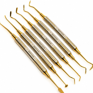 Juego de Instrumentos Dentovos Premium para Rellenos de Composite, Instrumentos de Colocación y Modelado de Composite Dental, Acero Inoxidable 420 - Product Image 4