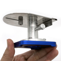 Table de laboratoire réglable ZCHIP ZC-MOUNT pour une orientation précise des empreintes en respectant les vecteurs de mouvement inter-arc en position occlusale