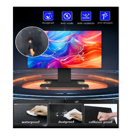 Pantalla LED Elevable y Plegable, Video Wall LED Móvil Todo en Uno para Sala de Conferencias