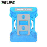RELIFE RL-601MA A8-A17 Kit de réparation CPU IP avec plateforme magnétique intégrée haute température pour la reballing d'étain et les outils