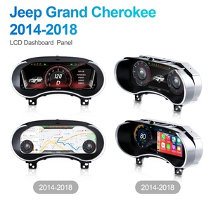 Navihua para Jeep Grand Cherokee 2014-2018, Actualización de Panel de Instrumentos LCD con Sistema Linux, Velocímetro Automático, Cabina Virtual - Product Image 3