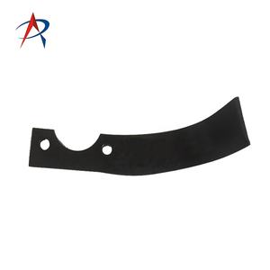 Lame de <span class=keywords><strong>motoculteur</strong></span> de type Bolo de remplacement pour <span class=keywords><strong>motoculteur</strong></span> Howard, <span class=keywords><strong>pièces</strong></span> de rechange agricoles en acier à haute teneur en manganèse - Product Image 2