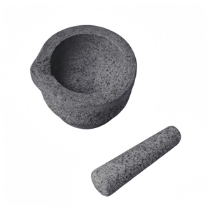 Juego <span class=keywords><strong>de</strong></span> <span class=keywords><strong>Mortero</strong></span> y Pilón <span class=keywords><strong>de</strong></span> Granito <span class=keywords><strong>de</strong></span> Estilo Clásico sin Pulir, Ecológico, Duradero, Personalizable, <span class=keywords><strong>Mortero</strong></span> y Pilón <span class=keywords><strong>de</strong></span> Granito OEM para el Hogar - Product Image 5