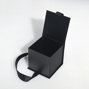 Tùy Chỉnh Kích Thước Nhỏ Từ Đóng Hộp Cho Hiện Nay Vòng Chìa Khóa Giấy Đóng Gói Hộp Quà Tặng Với Ribbon - Product Image 3