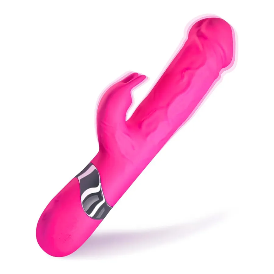 Massagem Yoga Brinquedos para Mulheres Coelho Vibrador Vibrador Vibrador Consoladores Para Mulheres Produtos Sexuais de Alta Qualidade