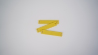 Chip Impinj Monza R6 de 840Mhz ~ 960Mhz UHF RFID de Silicona Flexible Anti-Metal Resistente al Agua EPC Global/ISO 18000-63