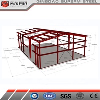 Prix d'usine Bâtiment de structure en acier préfabriqué léger Usine préfabriquée Wokshop Maison préfabriquée modulaire