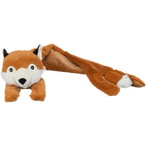 Juguete de peluche para mascotas, zorro de 50 cm, juguete colgante con sonido para perros - Product Image 1