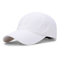 Gorra de Béisbol de Malla de 5 Paneles, Unisex, de Secado Rápido, Transpirable, 100% Algodón, para Verano, Personalizable, Deportiva, 3D