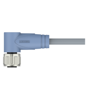 ขั้วต่อสายเคเบิล Devicenet แบบมุมฉาก M12 A-code สำหรับงานอุตสาหกรรมอัตโนมัติ รุ่น 2000 สำหรับผู้หญิง - Product Image 3