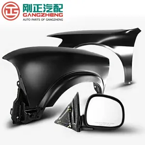 Auto Exterior Parts Car Fender Mudguard Accessories For SAIC MG HS ZS MG3/MG4/TF/GS/MG ONE/MULAN 5/RX5/RX8/Hector