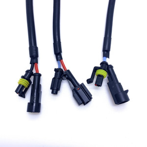 SKYEARTH Nhà Máy Cung Cấp D2S/D2R/<span class=keywords><strong>D2C</strong></span> Đèn Xenon Adapter Dây Nịt Cho AMP Hid Chấn Lưu - Product Image 3