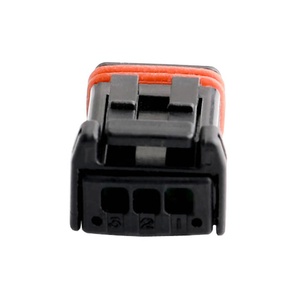 MX19A003S51車センサーメスソケット3ウェイブラック自動車用コネクタ - Product Image 4