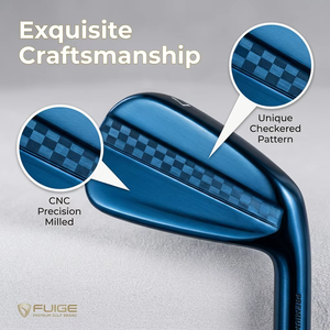 Juego de <span class=keywords><strong>Palos</strong></span> de <span class=keywords><strong>Golf</strong></span> de Acero Inoxidable P90 Azules 4/5/6/7/8/9/PW para Diestros con Varilla de Acero, Bajo MOQ, Venta al por Mayor - Product Image 2