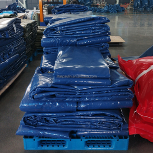 Bâche Jinlong robuste en PVC enduit, tissée unie, anti-UV, <span class=keywords><strong>imperméable</strong></span> et ignifuge pour camions et voitures - Product Image 1