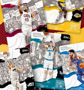 2025 <span class=keywords><strong>NBA</strong></span> MATCH ATTAX Carte de match de basketball Carte <span class=keywords><strong>star</strong></span> Boîte mystère Pack Énergie Pack Superpouvoirs Jeu de cartes à collectionner authentique TCG - Product Image 4