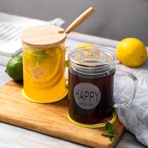 Bán buôn cao Borosilicate thủy tinh Nước trái cây cốc sữ<span class=keywords><strong>a</strong></span> với xử lý trong Tumblers sữ<span class=keywords><strong>a</strong></span> trong suốt cốc cà phê <span class=keywords><strong>Mug</strong></span> với xử lý - Product Image 4