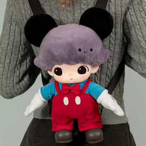 Original para <span class=keywords><strong>POP</strong></span> MART DIMOO Mic Key vinilo felpa bolsa nueva figura <span class=keywords><strong>de</strong></span> acción <span class=keywords><strong>de</strong></span> Anime ornamento decoración del hogar muñecas <span class=keywords><strong>de</strong></span> escritorio modelo niñas regalo - Product Image 2