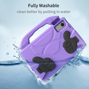 Funda Protectora para Tablet a Prueba de Golpes con Soporte para el Pulgar, Portátil, Apta para Niños, para Redmi <span class=keywords><strong>Pad</strong></span> 2 SE 9.7 2026 - Product Image 4