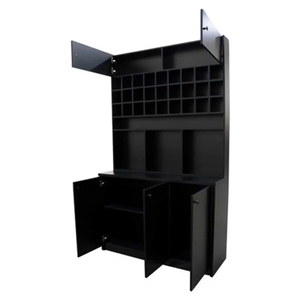 Modernos Organizadores de Pared Pintados para Salón de Belleza, en Madera, para Colorear el Cabello - Product Image 5