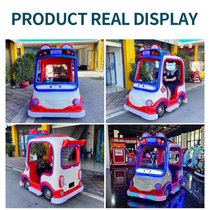 Venta al por Mayor de Autos Eléctricos para Niños de Nuevo Diseño, Equipo de Parque de Atracciones de Gran Venta para Parques Infantiles, Plazas y Centros Comerciales - Product Image 6
