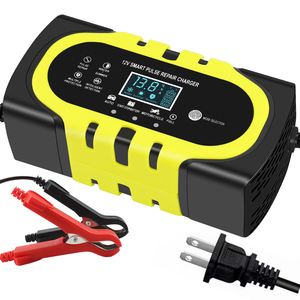 <span class=keywords><strong>Chargeur</strong></span> de <span class=keywords><strong>batterie</strong></span> de voiture de <span class=keywords><strong>moto</strong></span> de haute qualité 12V 10A <span class=keywords><strong>chargeur</strong></span> de <span class=keywords><strong>batterie</strong></span> au plomb de réparation d'impulsion pour EU Us UK Au Plugs - Product Image 1
