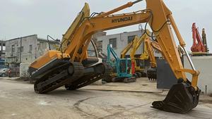 Excavatrice Hyundai Coréenne 99% Neuve 220LC-9 22 Tonnes 220 215 225 d'Origine, Modèles d'Occasion Hyundai 220 220-9s 220lc-9s 215 R220 220lc-9 220 - Product Image 5