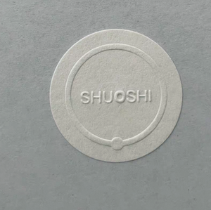 Pegatinas Blancas Básicas en Relieve 3D para Proyectos de Manualidades, Creación de Tarjetas y Sellado de Regalos - Product Image 1