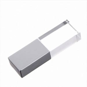 Nouvelle promotion : Clé USB en cristal, boîte cadeau, clé USB 4 Go-128 Go, lecteur flash USB 2.0 - Product Image 2