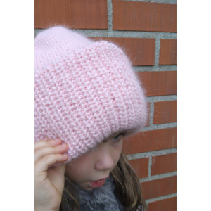 Gorro de punto de visón afelpado - Product Image 2